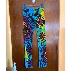 Kathmandu Imports Rare Trippy Tie Dye Pants🖤